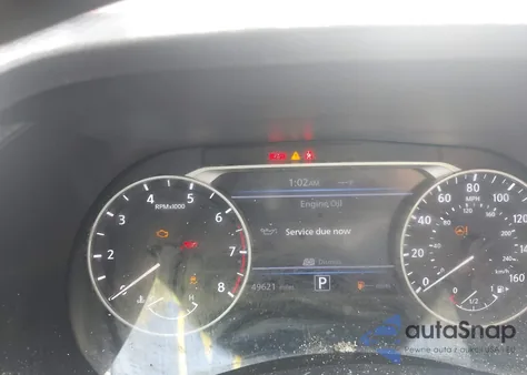 2021 Nissan Sentra Sv Xtronic Cvt z USA, uszkodzony, nr VIN 3N1AB8CV8MY226290